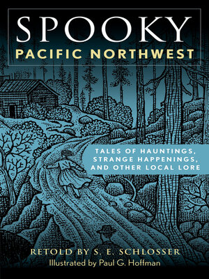 cover image of Spooky Pacific Northwest